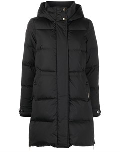 Парка пуховик на молнии Woolrich