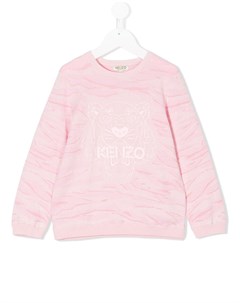 Толстовка с принтом логотипа Kenzo kids