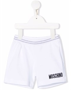 Шорты с нашивкой Moschino kids