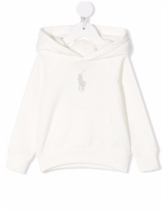 Худи с вышивкой Polo Pony Ralph lauren kids