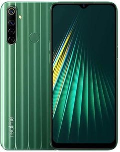 Мобильный телефон 6I 4 128GB RMX2040 Green Realme