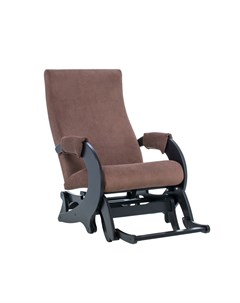 Кресло глайдер стронг м коричневый 60x96x108 см Комфорт