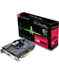 Видеокарта RX 550 Pulse 2G GDDR5 11268 21 10G Sapphire