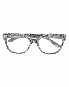 Очки в оправе кошачий глаз Balenciaga eyewear