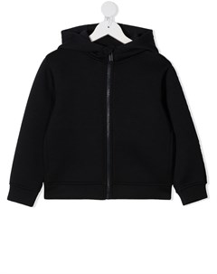 Толстовка на молнии с капюшоном Emporio armani kids