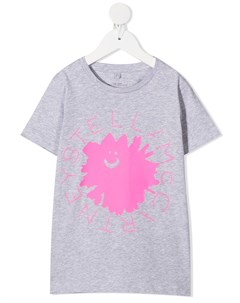 Футболка с логотипом Stella mccartney kids