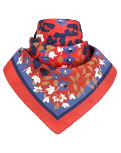 Шейный платок с цветочным узором Fendi