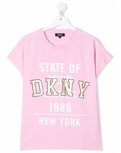 Футболка с логотипом Dkny kids