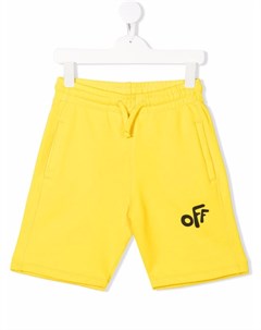 Шорты с логотипом Off-white kids