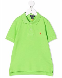 Рубашка поло с вышивкой Polo Pony Ralph lauren kids