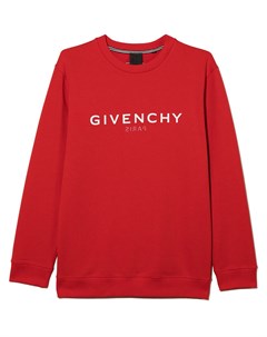 Толстовка с логотипом Givenchy kids