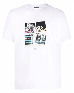 Футболка Polaroid Zebra Ps paul smith