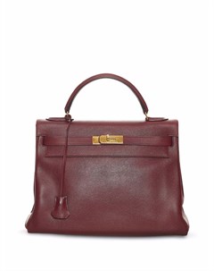 Сумка Kelly 32 1993 го года с ручкой и ремнем Hermes