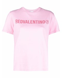 Футболка с логотипом Red valentino