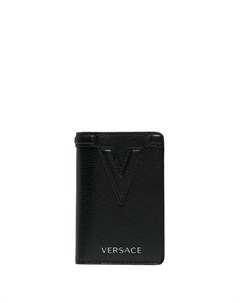 Кошелек с тисненым логотипом Versace