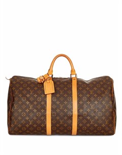 Дорожная сумка Keepall 55 pre owned Louis vuitton