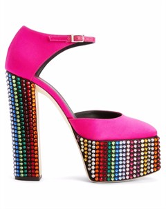 Босоножки Bebe Strass на платформе Giuseppe zanotti