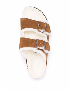 Сандалии Arizona с меховой подкладкой Birkenstock