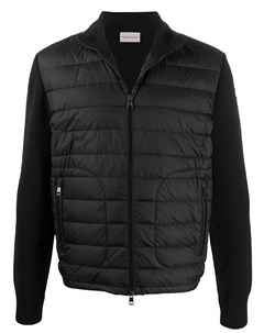 Куртка с дутыми вставками Moncler