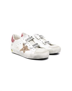 Кеды Superstar Glitter Golden goose kids