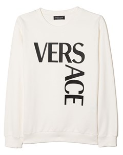 Толстовка с логотипом Versace kids