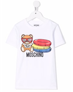 Футболка с принтом Teddy Bear Moschino kids