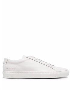 Кеды на шнуровке Common projects