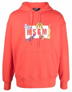 Худи с логотипом Msgm