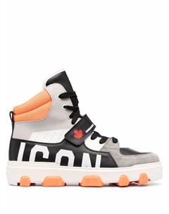 Высокие кроссовки Icon Dsquared2