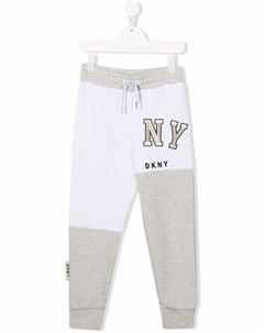 Джоггеры NY с логотипом Dkny kids