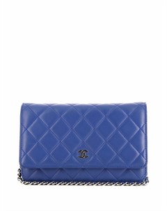 Стеганая сумка на цепочке с логотипом CC Chanel pre-owned