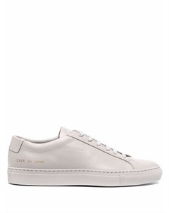 Кеды на шнуровке Common projects