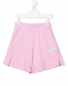 Спортивные шорты с логотипом Msgm kids