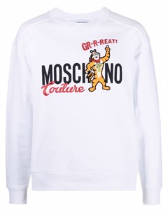 Толстовка с логотипом Moschino