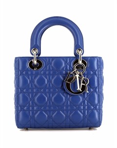 Маленькая сумка Cannage Lady Dior pre owned Christian dior