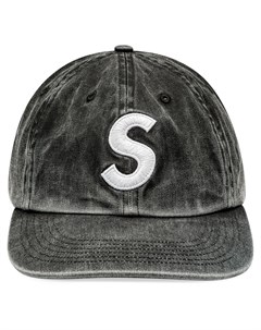 Кепка Pigment Print S Logo 6 Panel Supreme