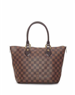 Сумка тоут Damier Ebene Saleya PM pre owned Louis vuitton