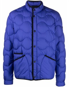 Пуховик Sierra с контрастной отделкой Woolrich