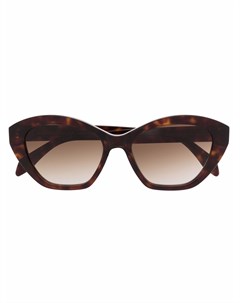 Солнцезащитные очки в оправе кошачий глаз Alexander mcqueen eyewear