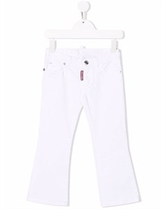 Расклешенные джинсы Dsquared2 kids