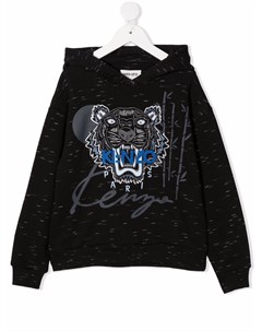 Худи с вышивкой Tiger Kenzo kids