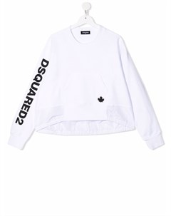 Толстовка с логотипом Dsquared2 kids