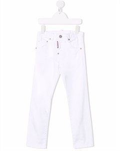 Джинсы прямого кроя Dsquared2 kids