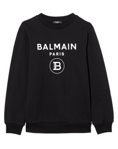 Толстовка с логотипом Balmain kids