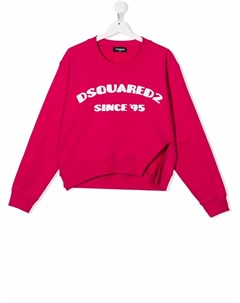 Толстовка с логотипом Dsquared2 kids