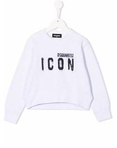 Толстовка с принтом Icon Dsquared2 kids