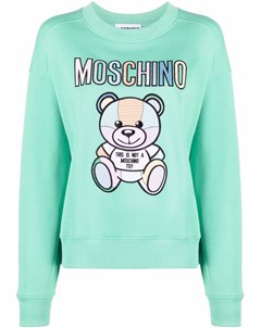 Толстовка с логотипом Moschino