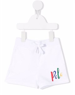 Шорты с кулиской и логотипом Ralph lauren kids