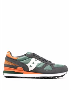 Кроссовки в стиле колор блок Saucony