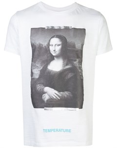 Футболка Mona Lisa из коллаборации с MCA Off-white